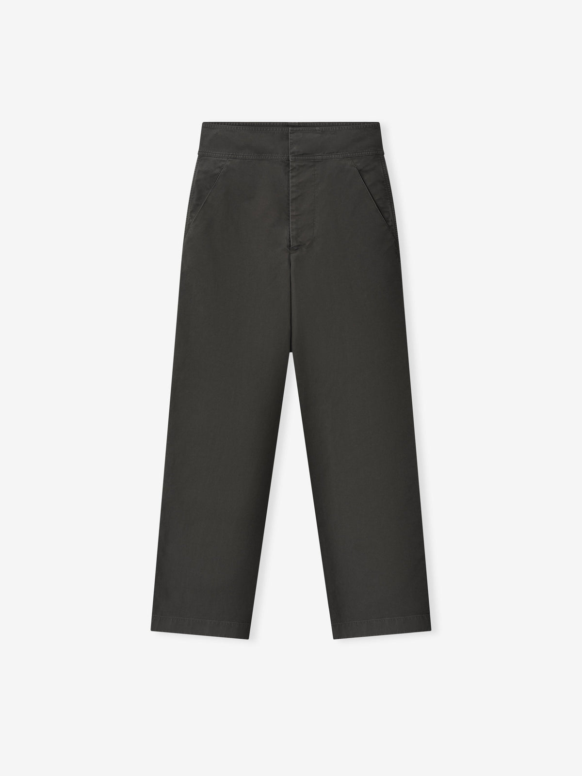 Garment Dyed Cotton Casual Pant