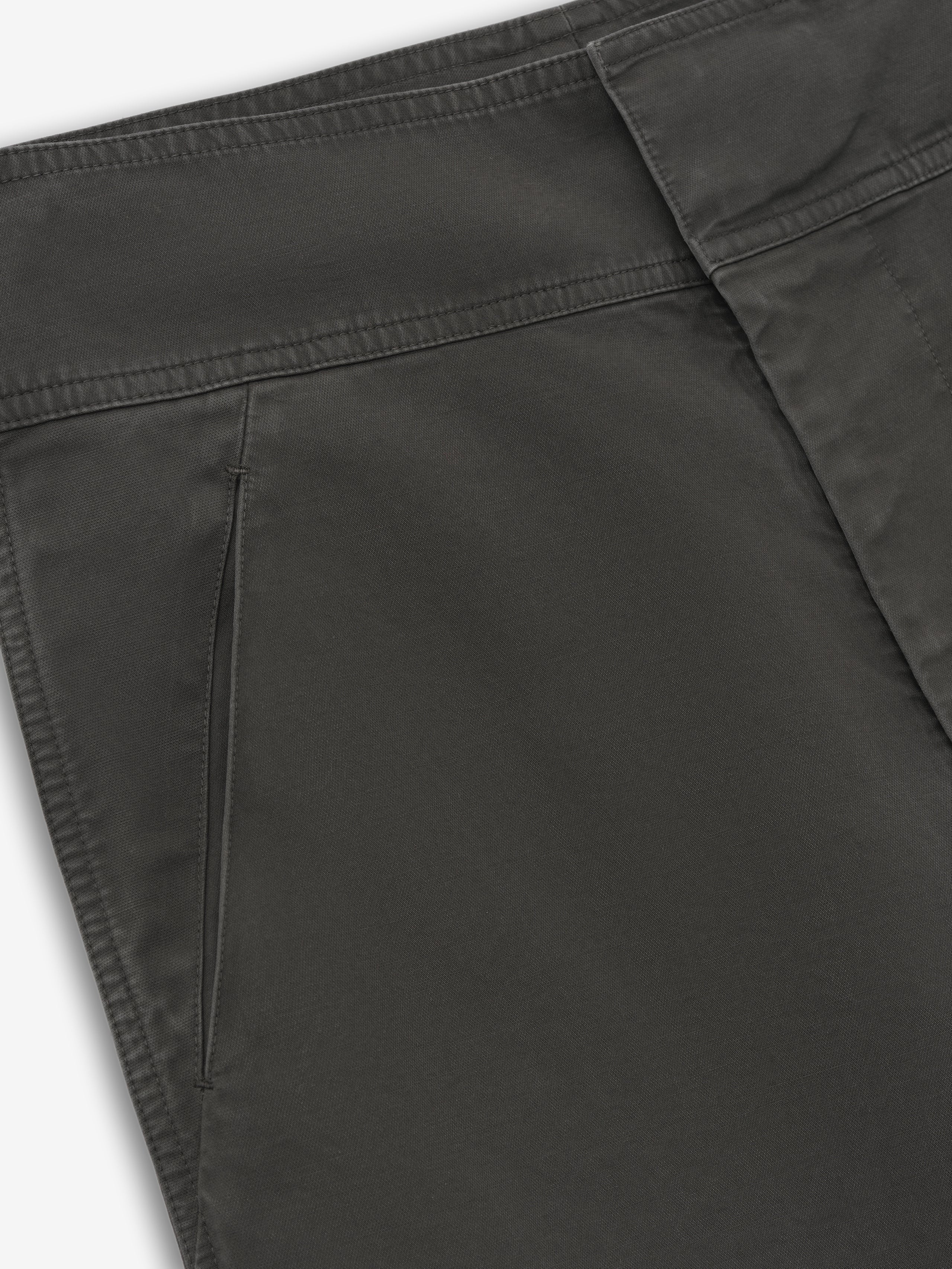 Garment Dyed Cotton Casual Pant