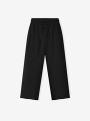 Wool Ripstop Wide Leg Drawstring Pants