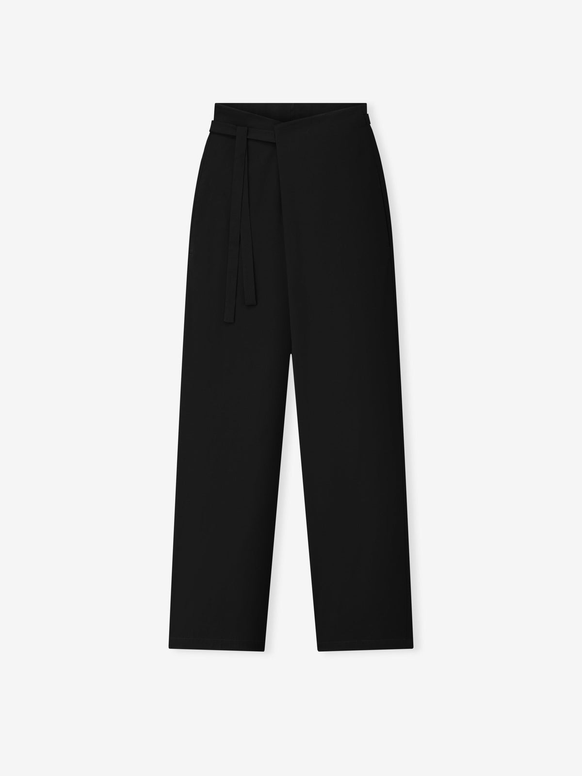 Easy Care Wool Wrap Pants