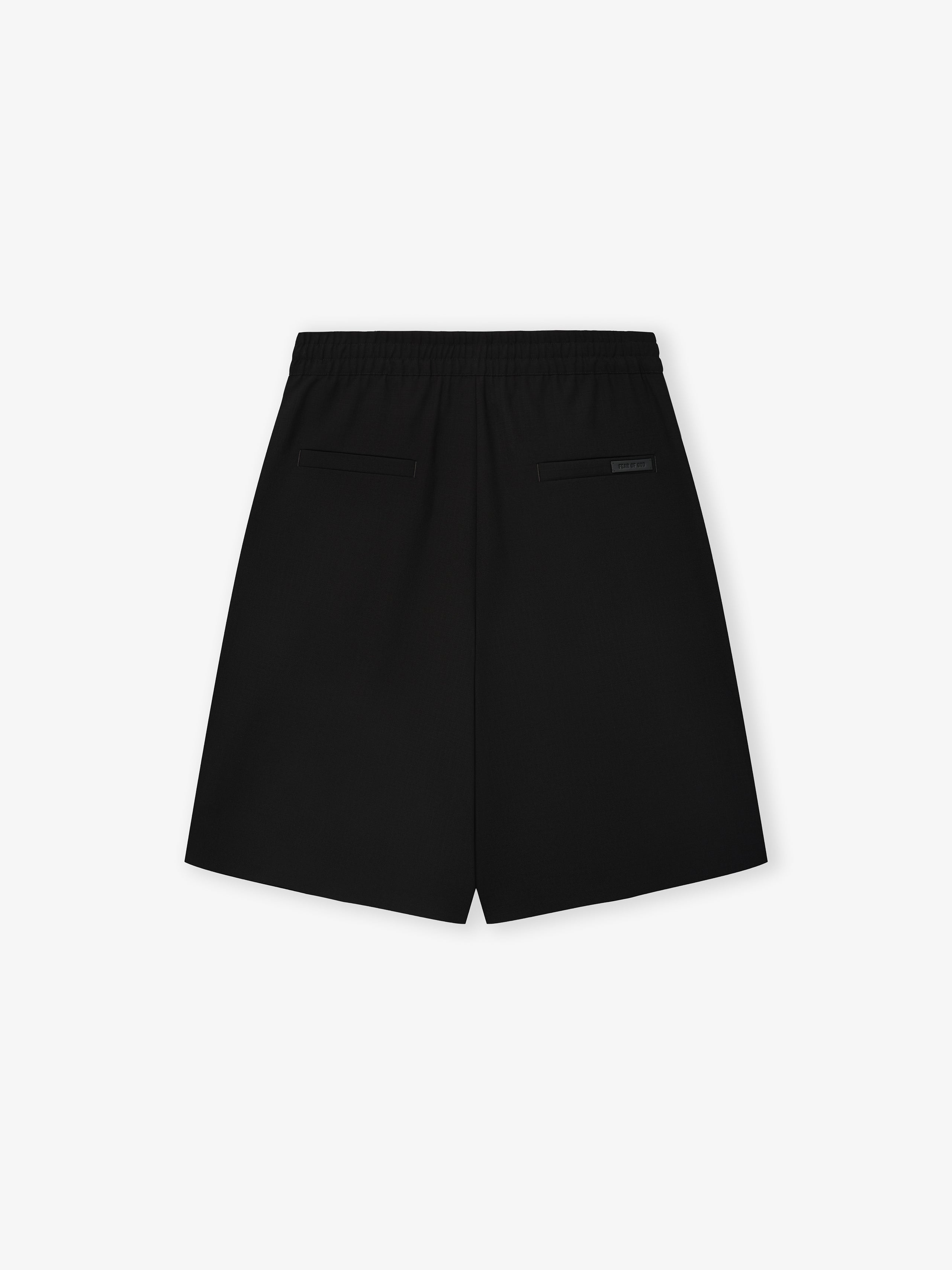 Wool Ripstop Baggy Shorts
