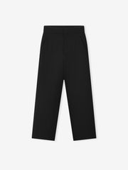 Wool Ripstop Casual Flat Front Pant