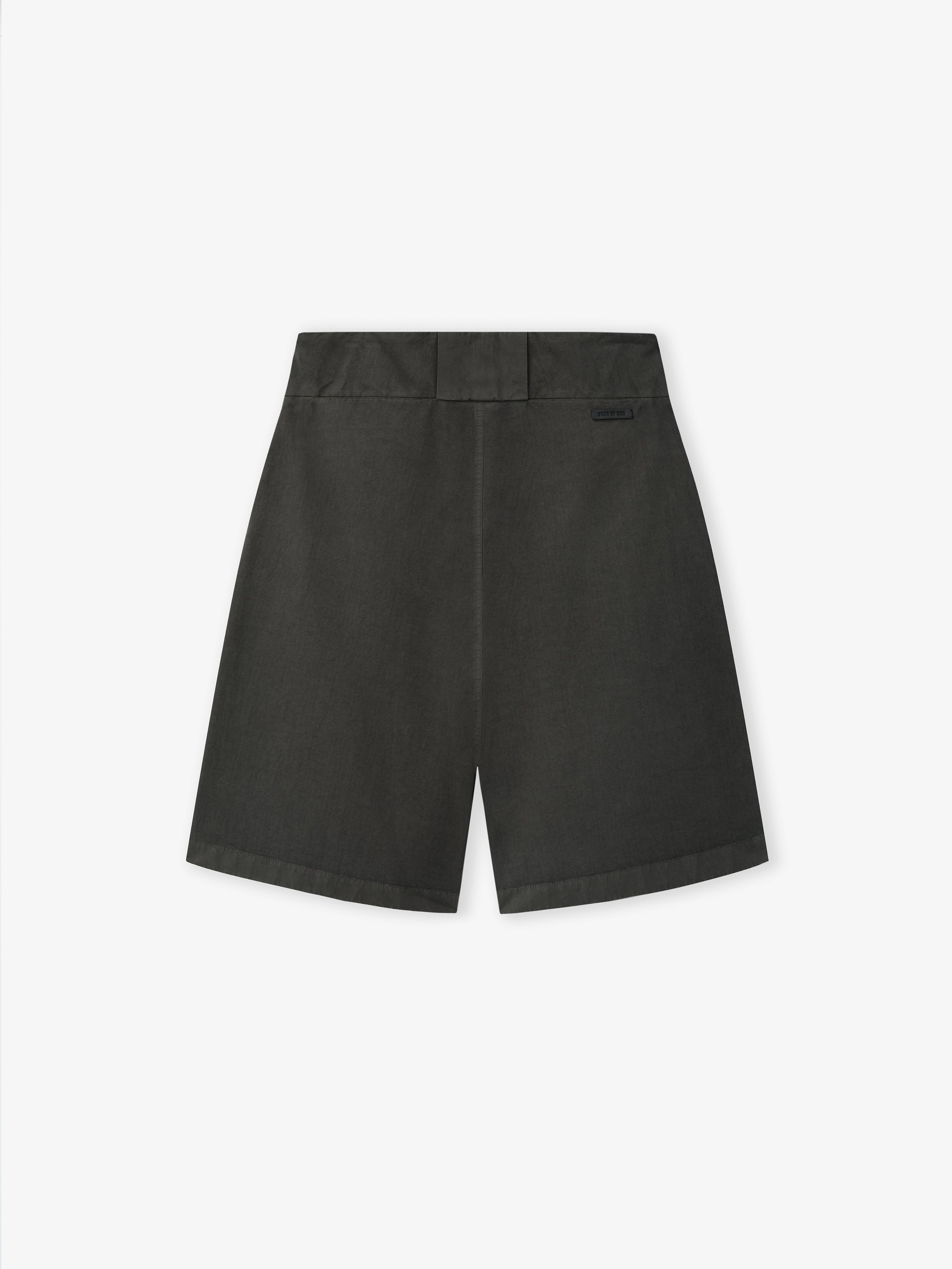 Garment Dyed Cotton Casual Short