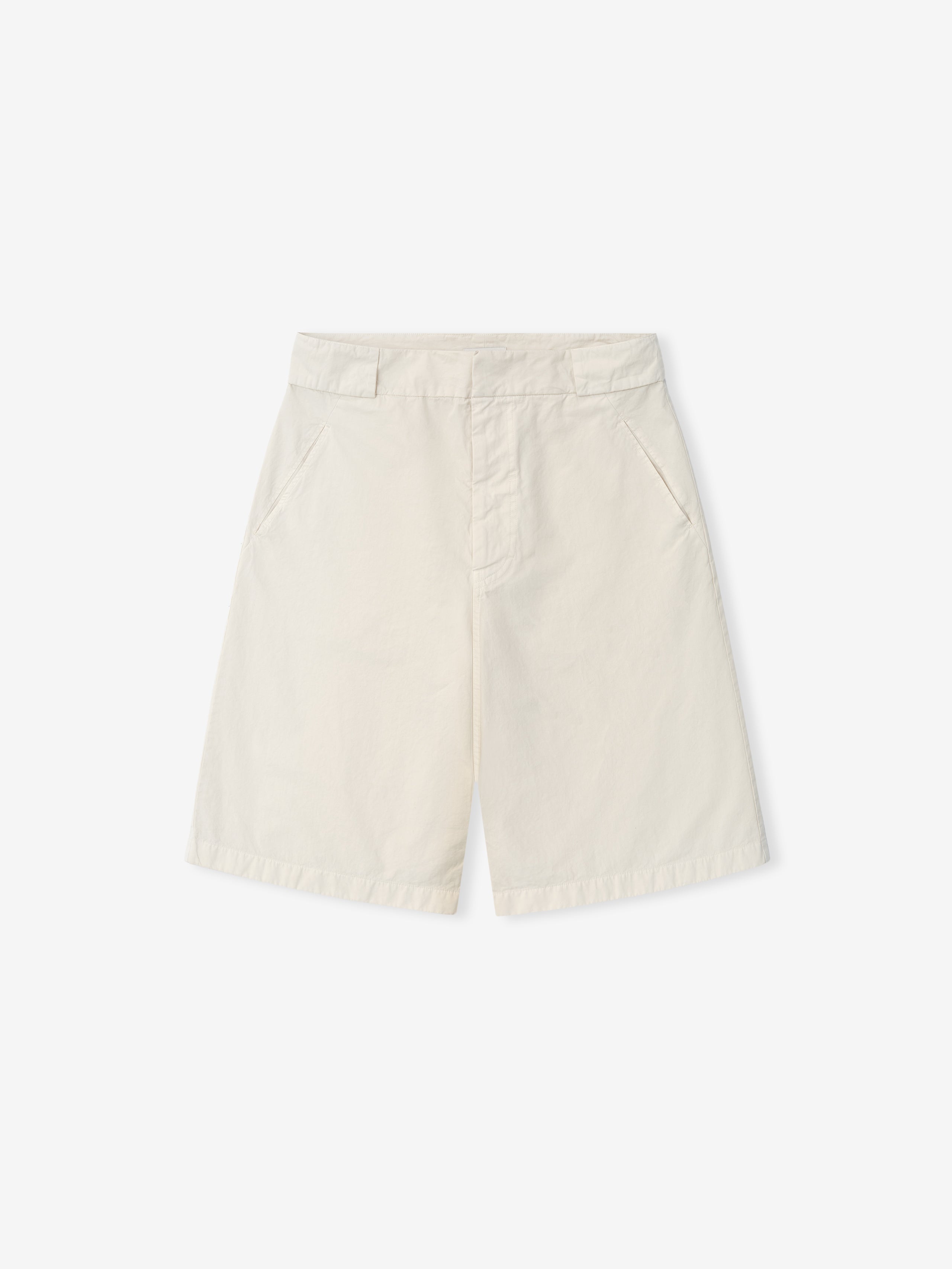 Garment Dyed Cotton Casual Short