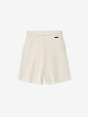 Garment Dyed Cotton Casual Short