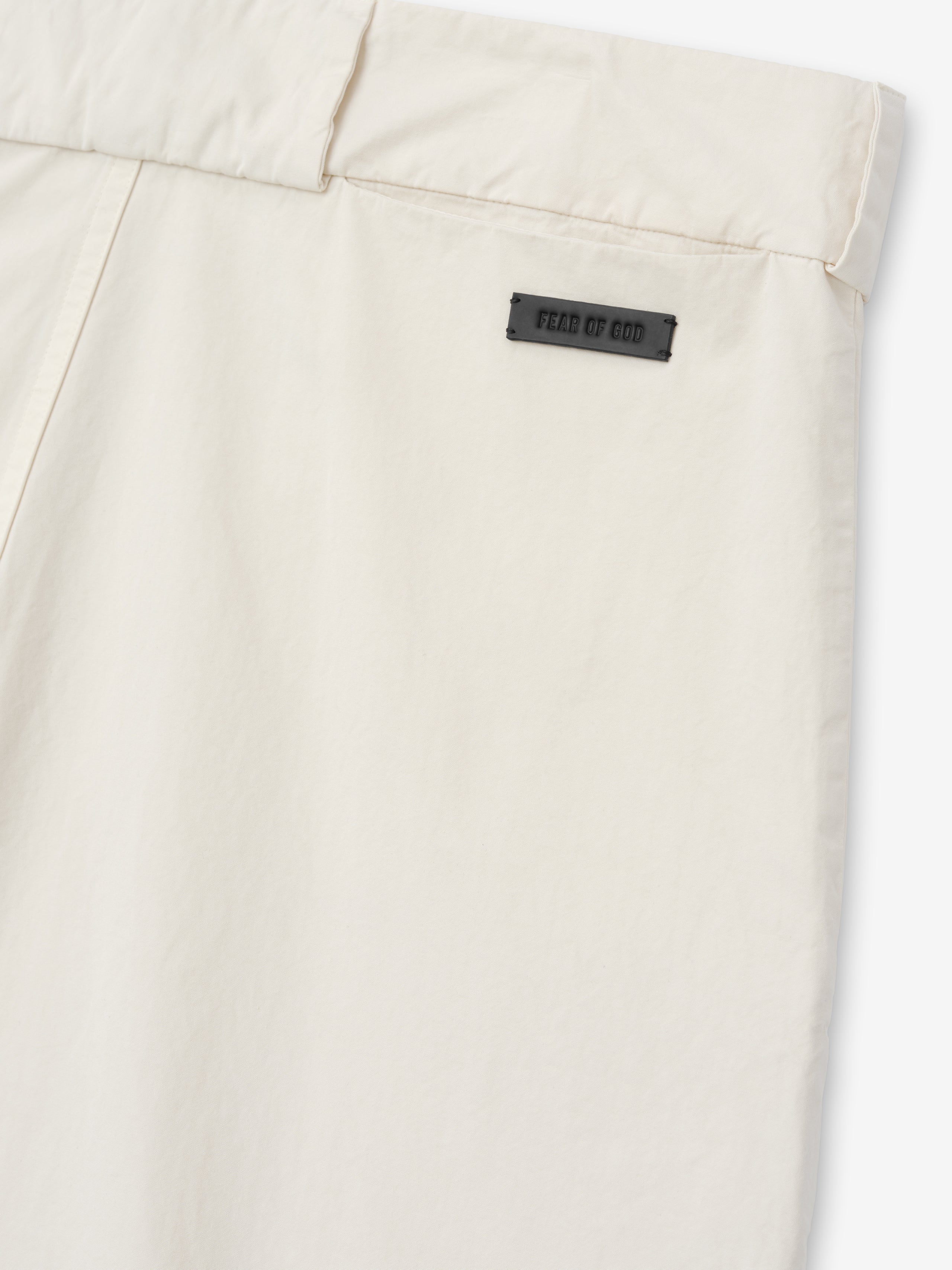 Garment Dyed Cotton Casual Short