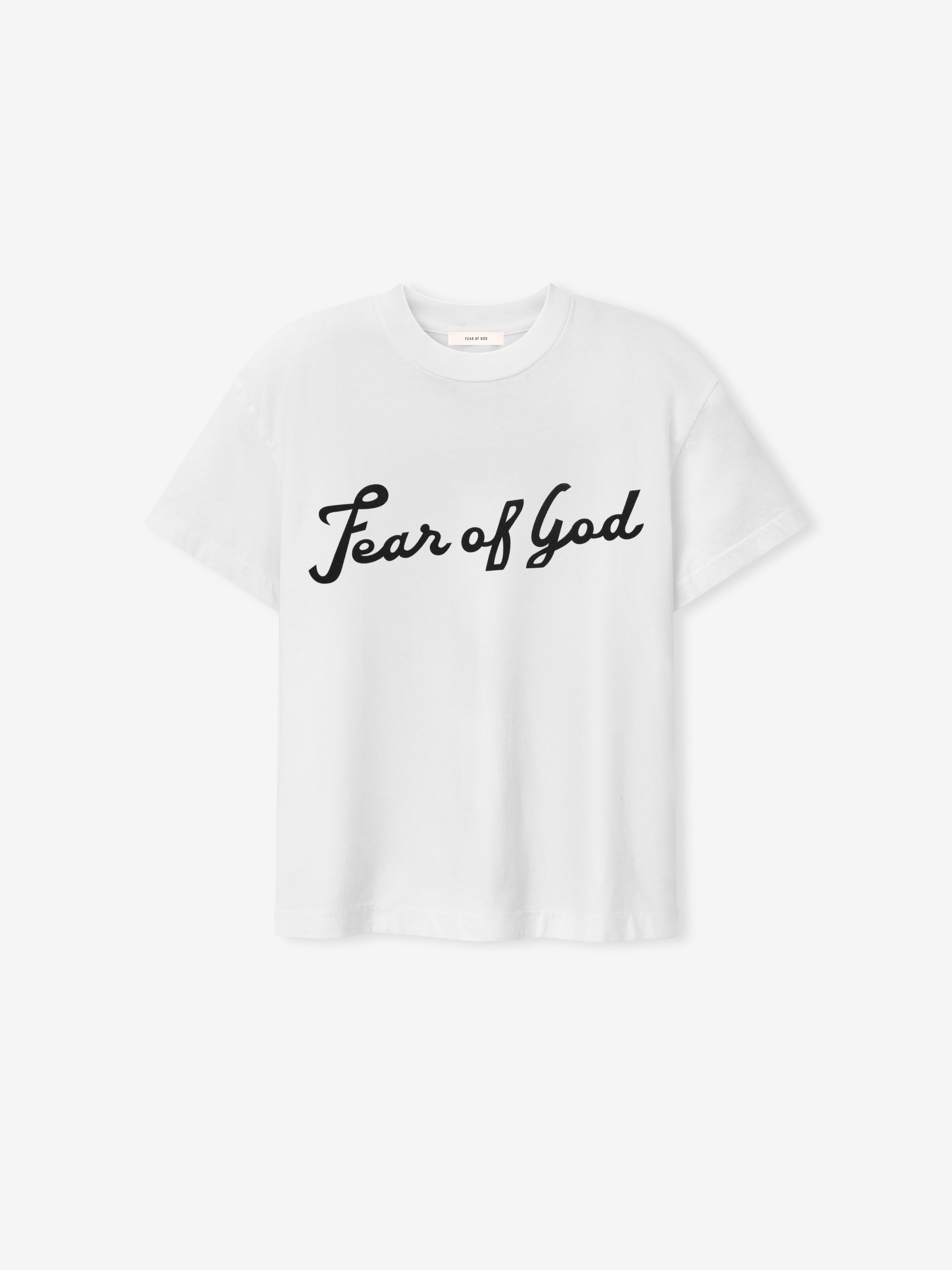 Womens Fear Of God Tee