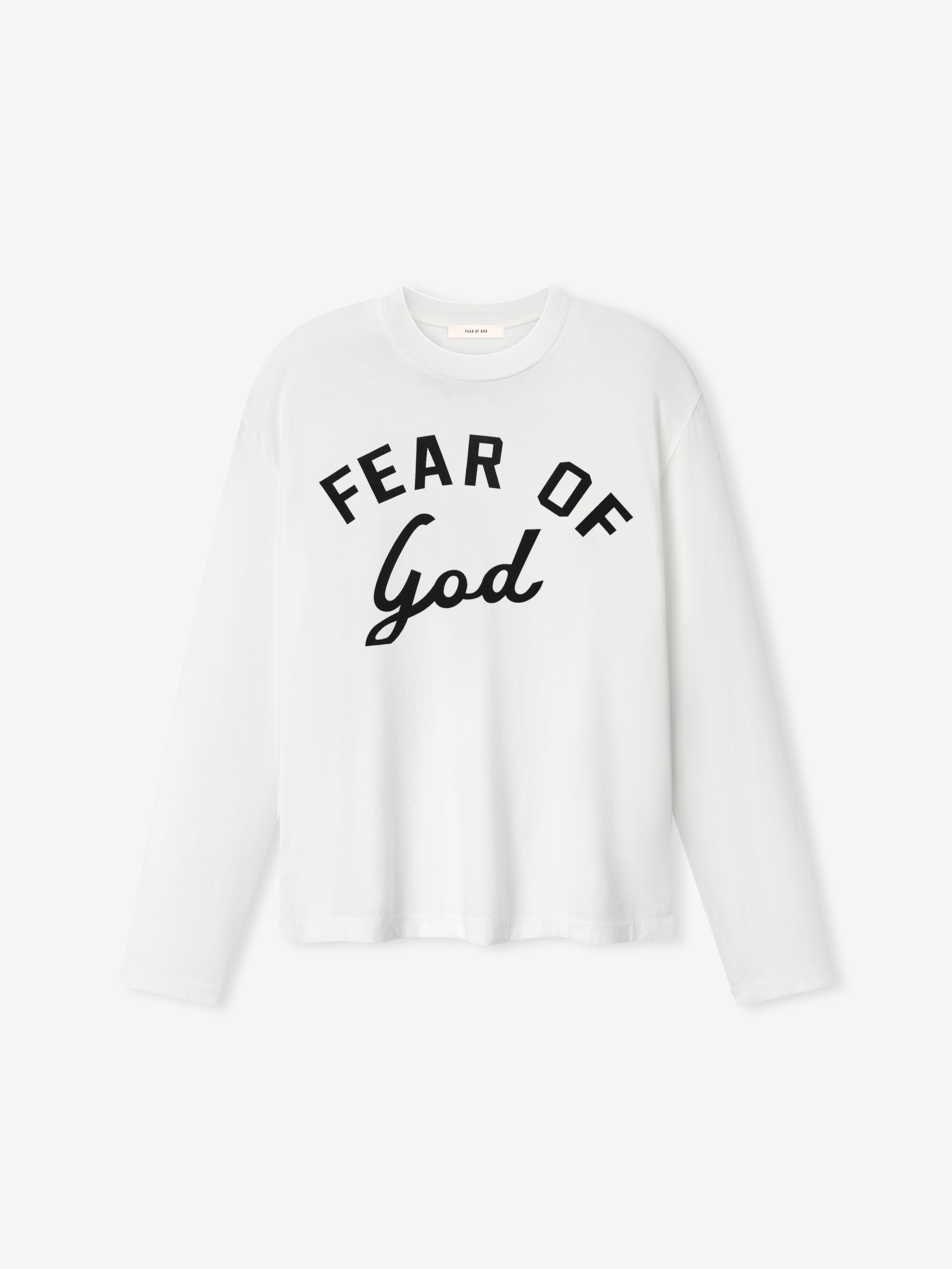 Womens Varsity Long Sleeve Tee