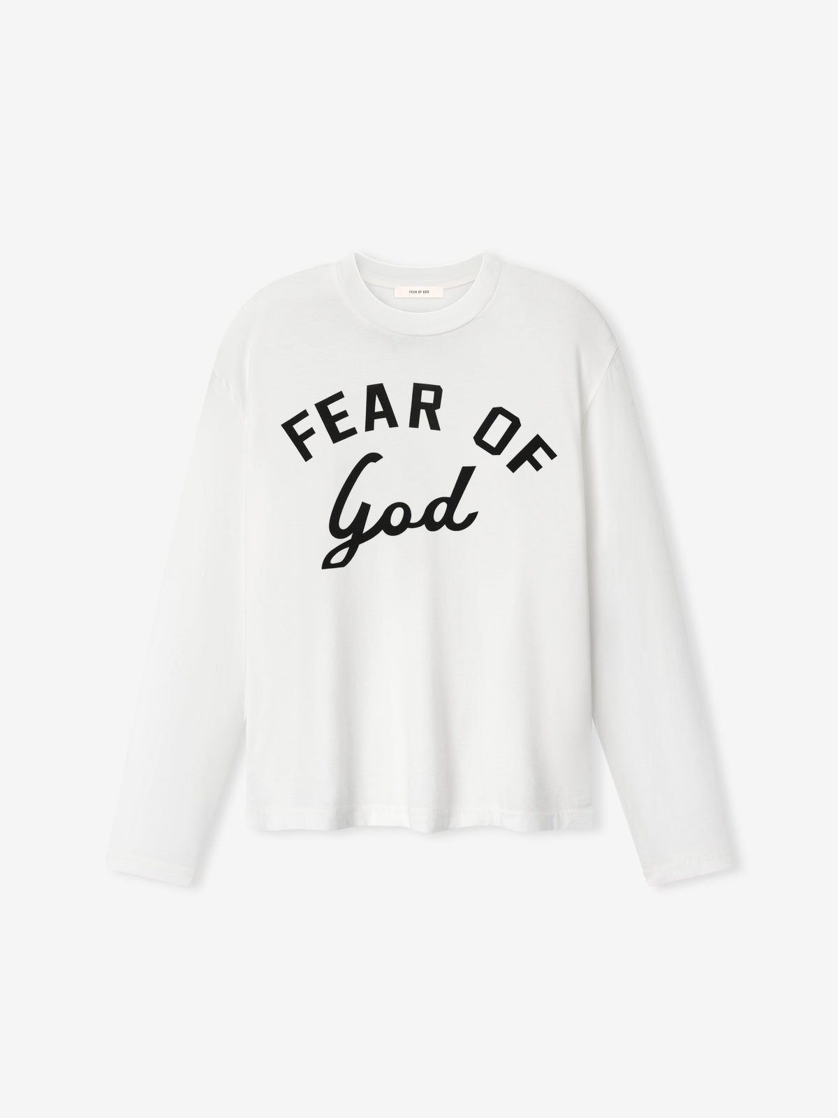 Womens Varsity Long Sleeve Tee