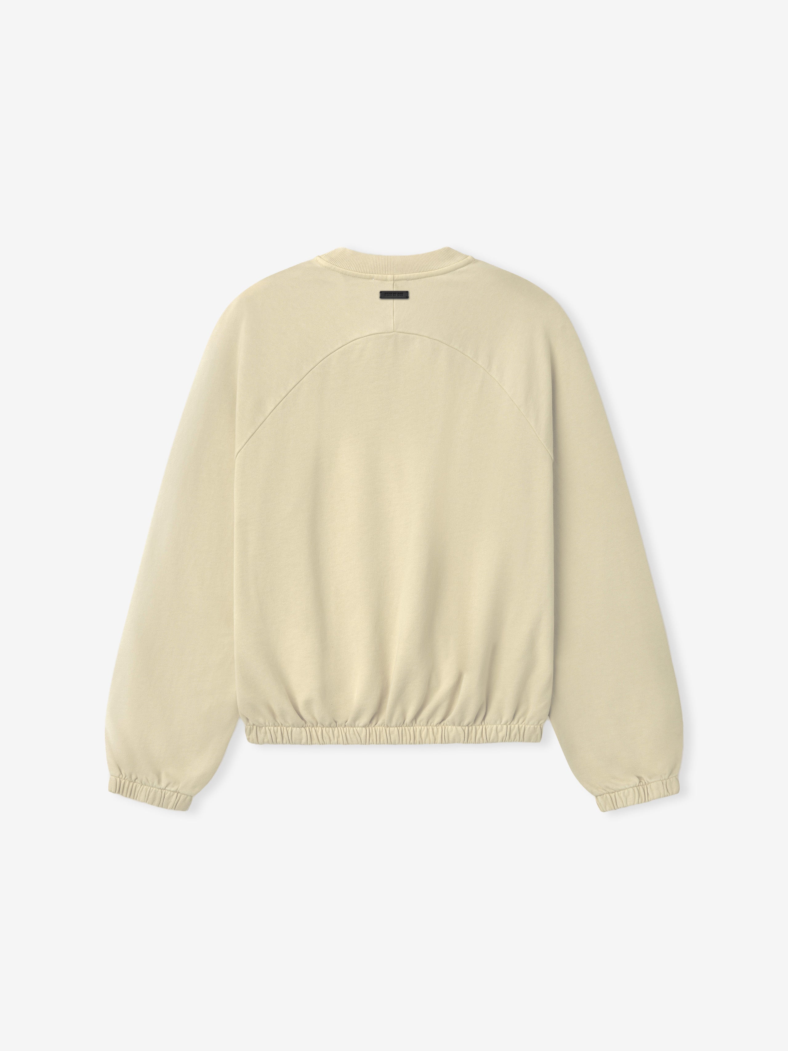 Womens Sunfaded Classic Crewneck