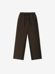 Womens Sunfaded Wide Leg Sweatpant