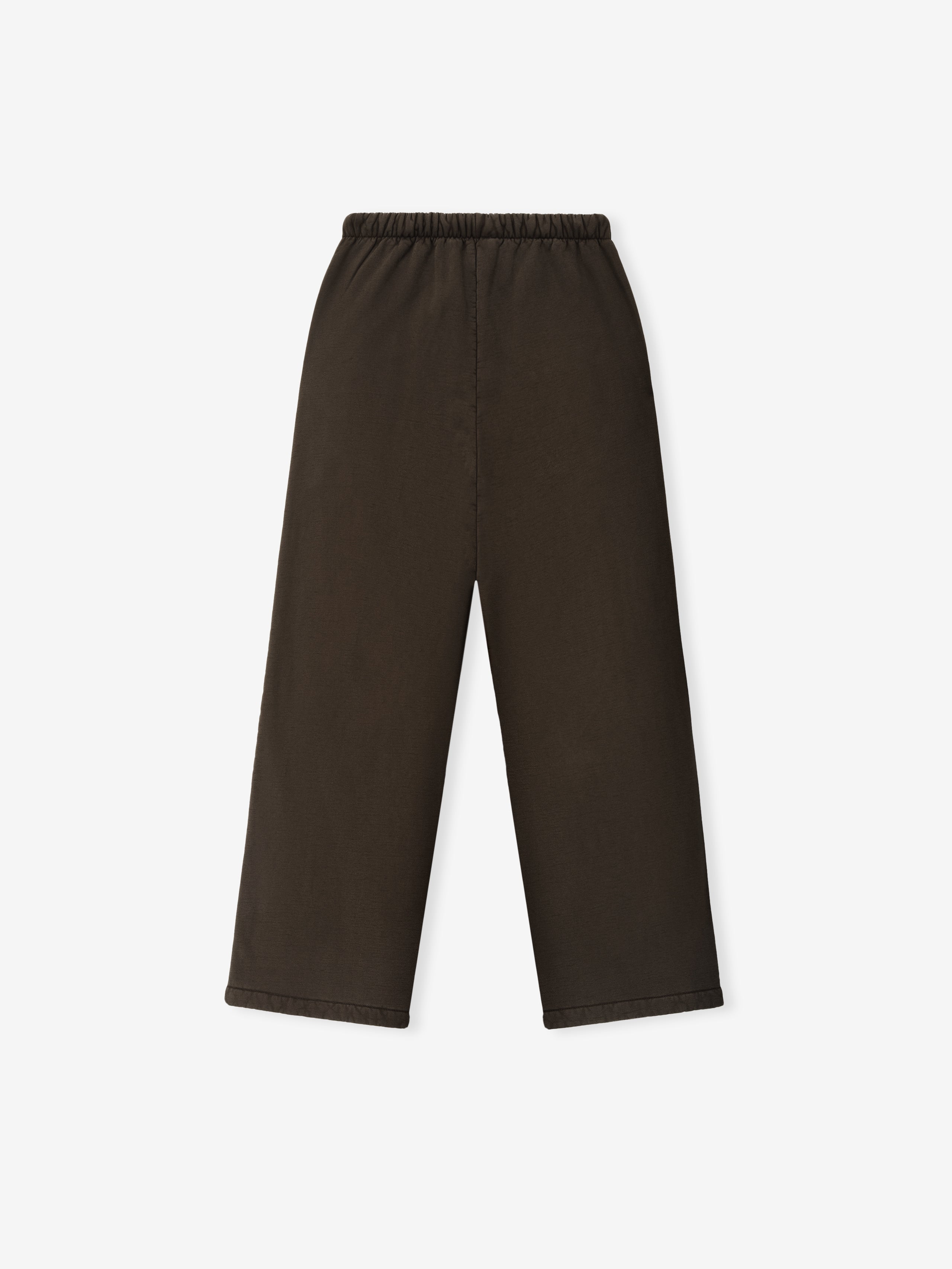 Womens Sunfaded Wide Leg Sweatpant