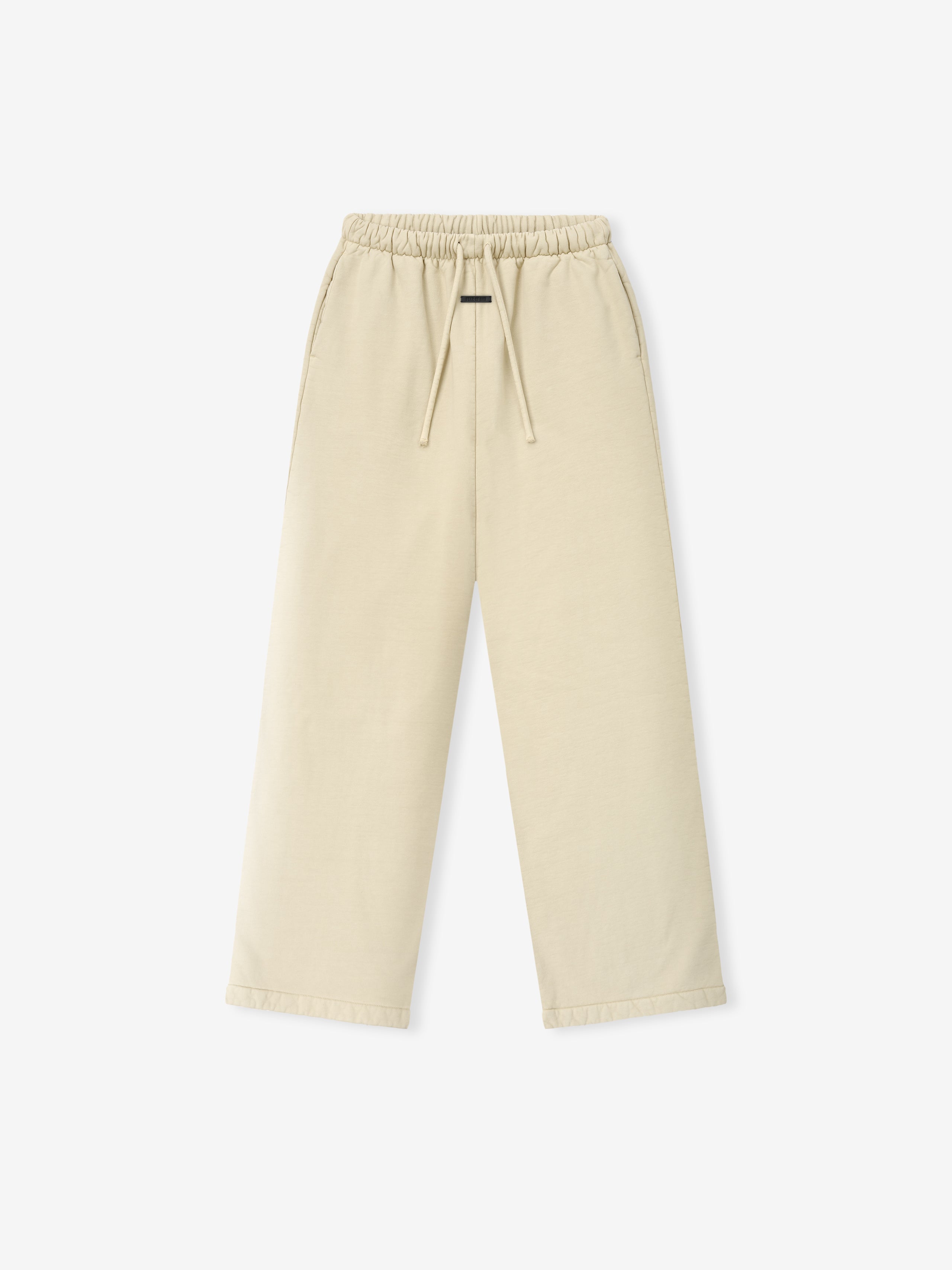 Womens Sunfaded Wide Leg Sweatpant