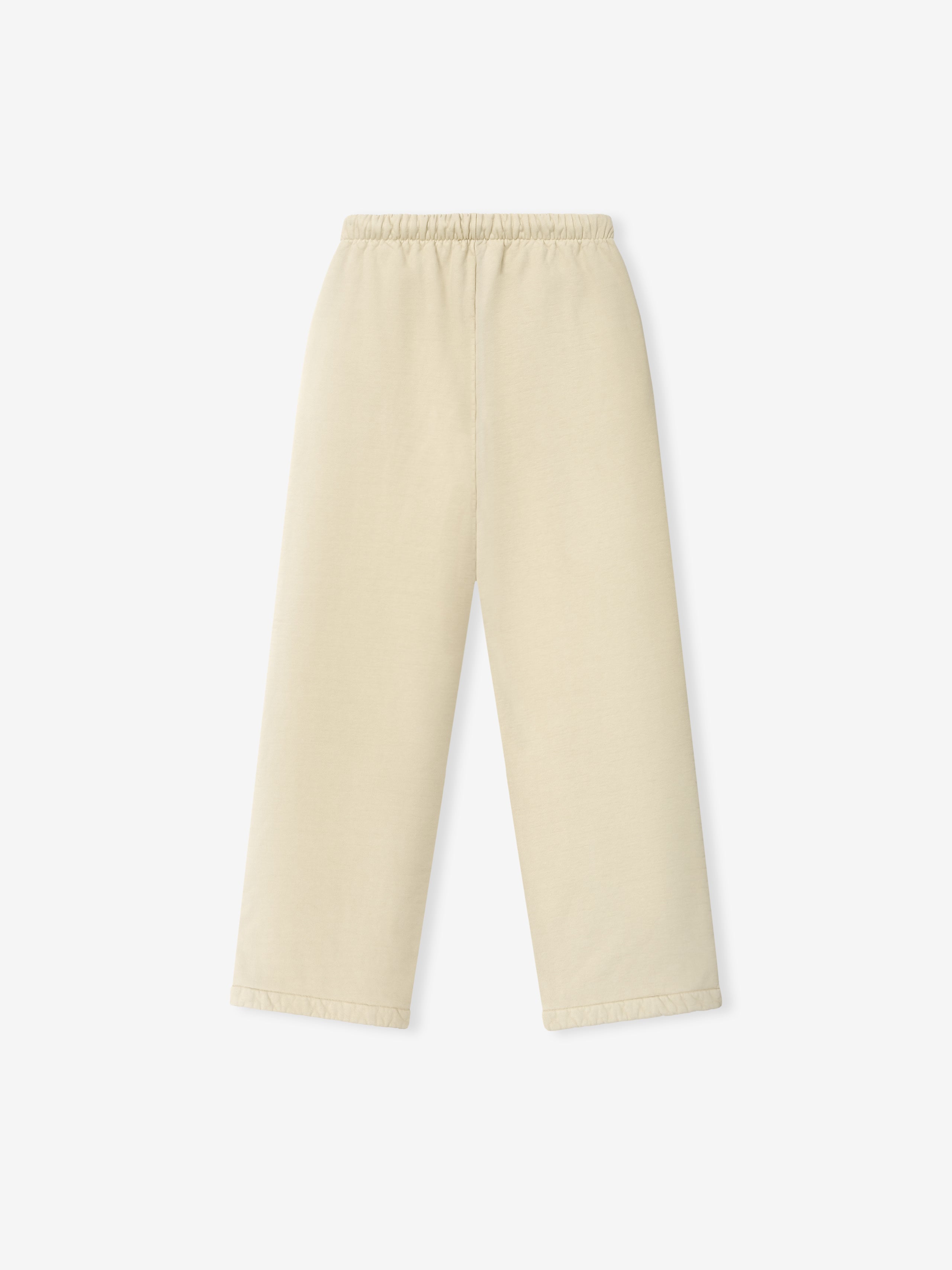 Womens Sunfaded Wide Leg Sweatpant