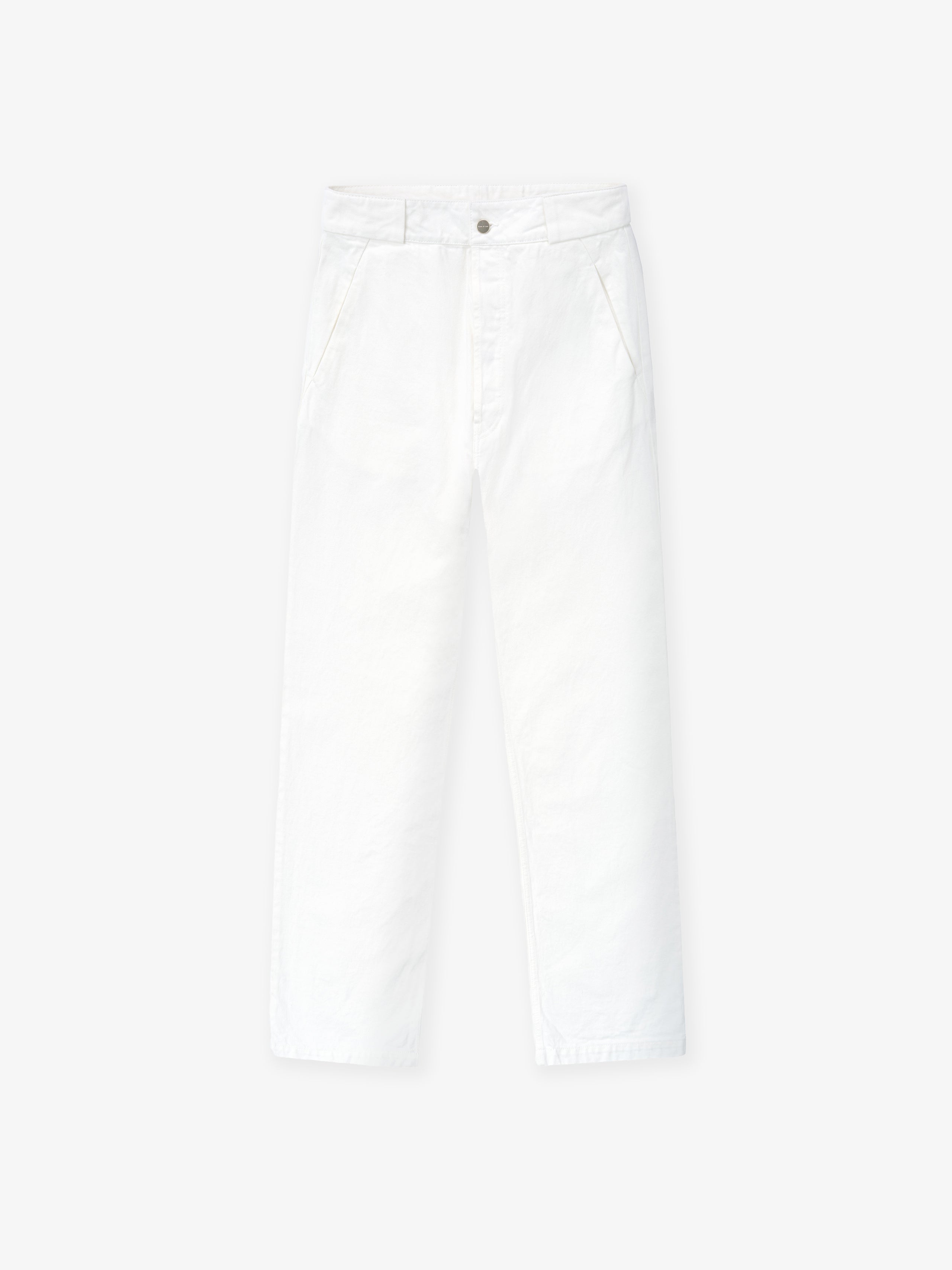 Womens Cotton Twill Utility Pant