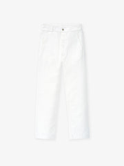 Womens Cotton Twill Utility Pant