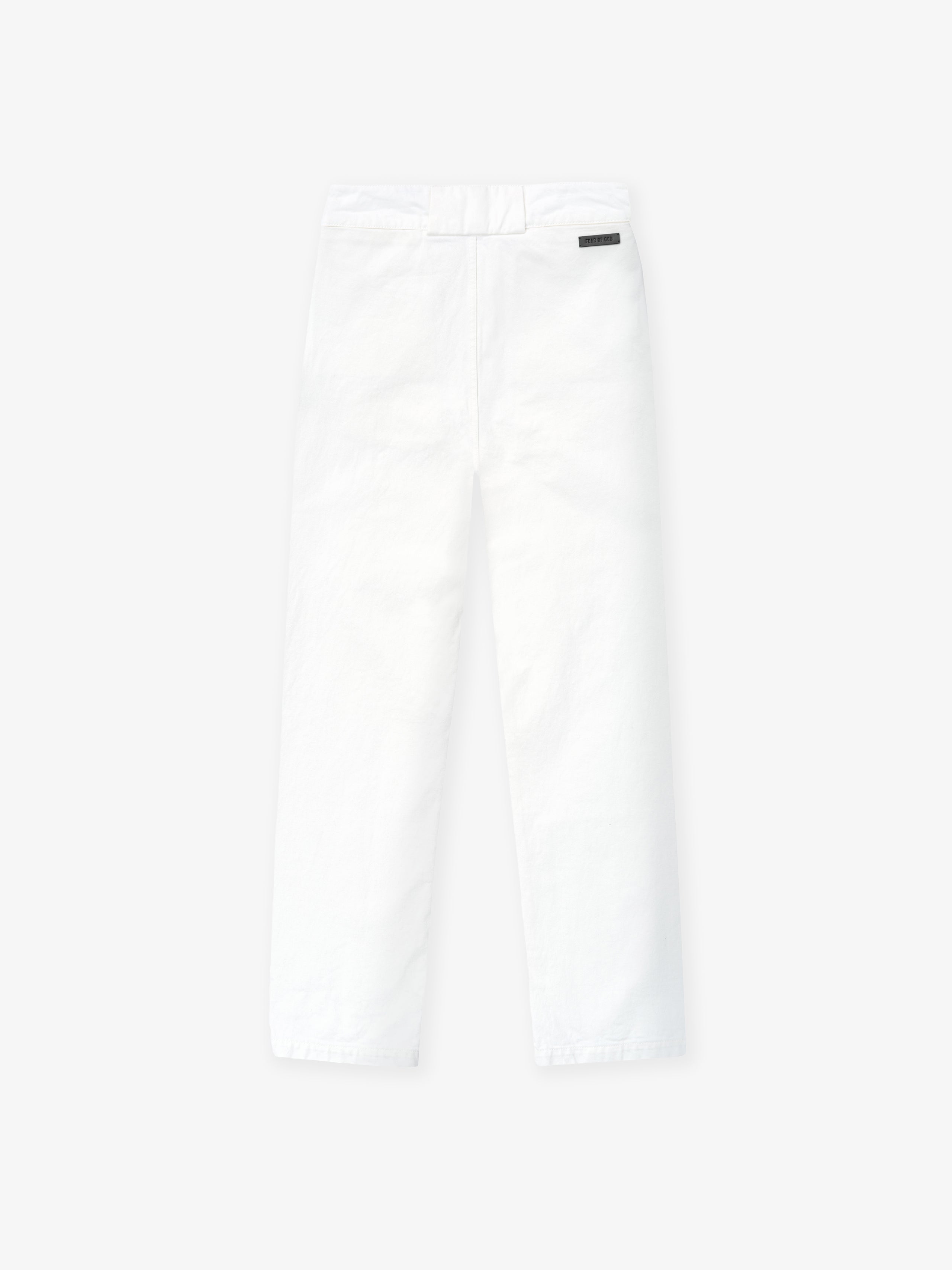 Womens Cotton Twill Utility Pant