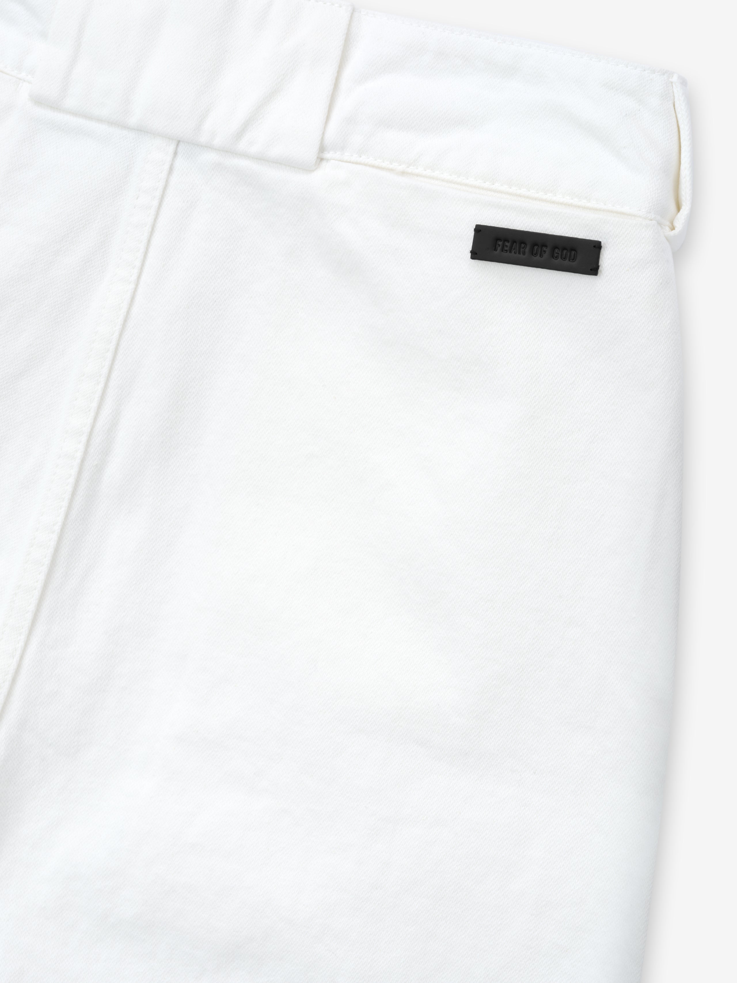 Womens Cotton Twill Utility Pant
