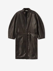 Womens Leather Coat