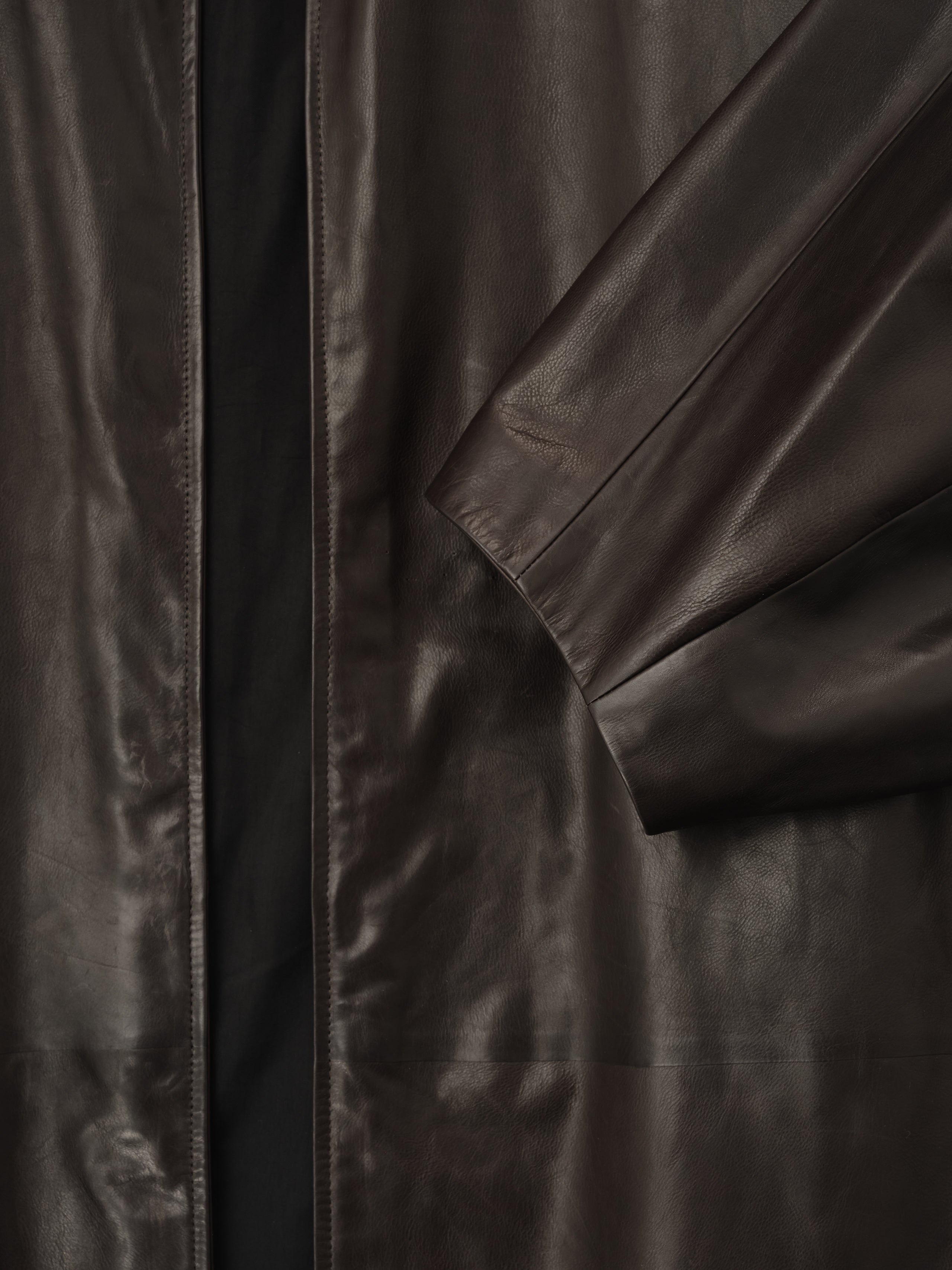 Womens Leather Coat