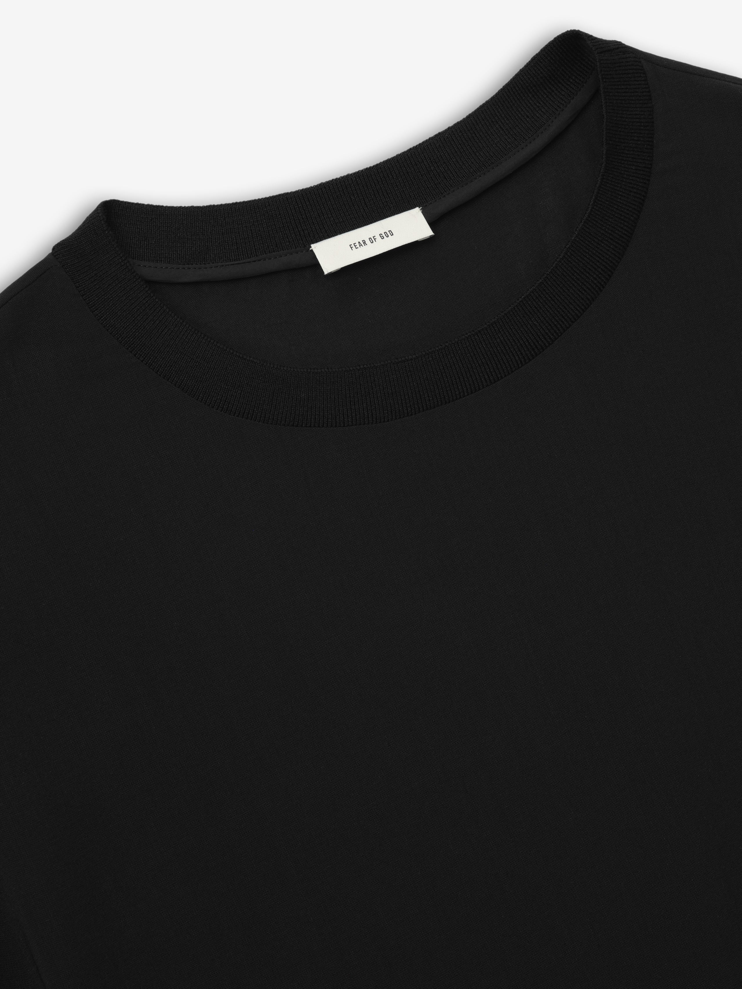 Womens Sheer Viscose Sleeveless Tee