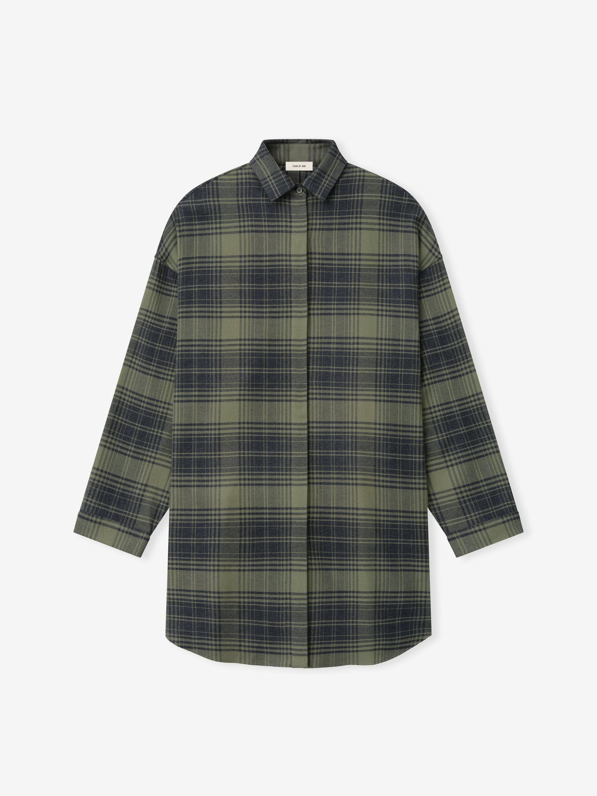 Womens Flannel Relaxed Shirt