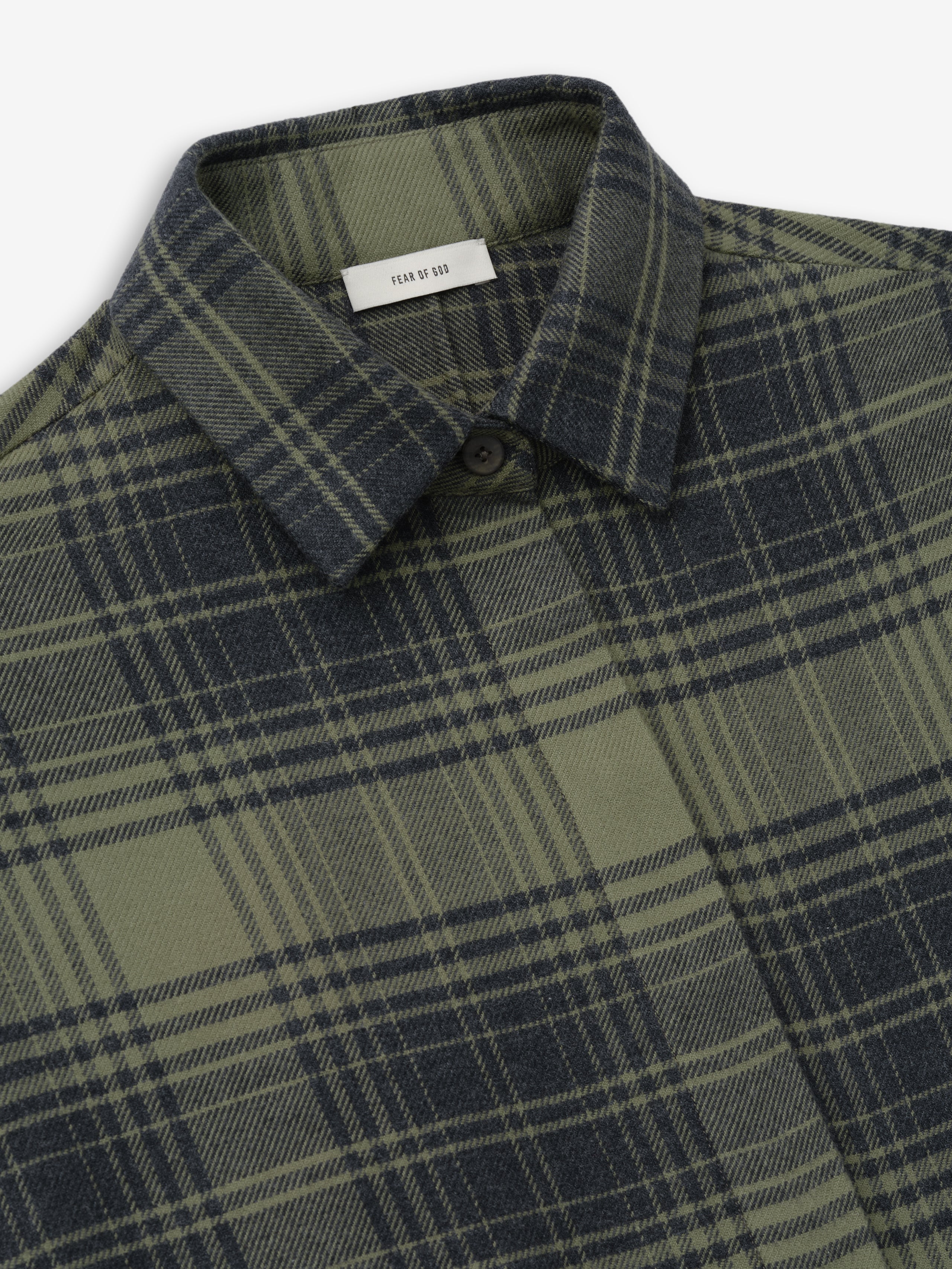 Womens Flannel Relaxed Shirt