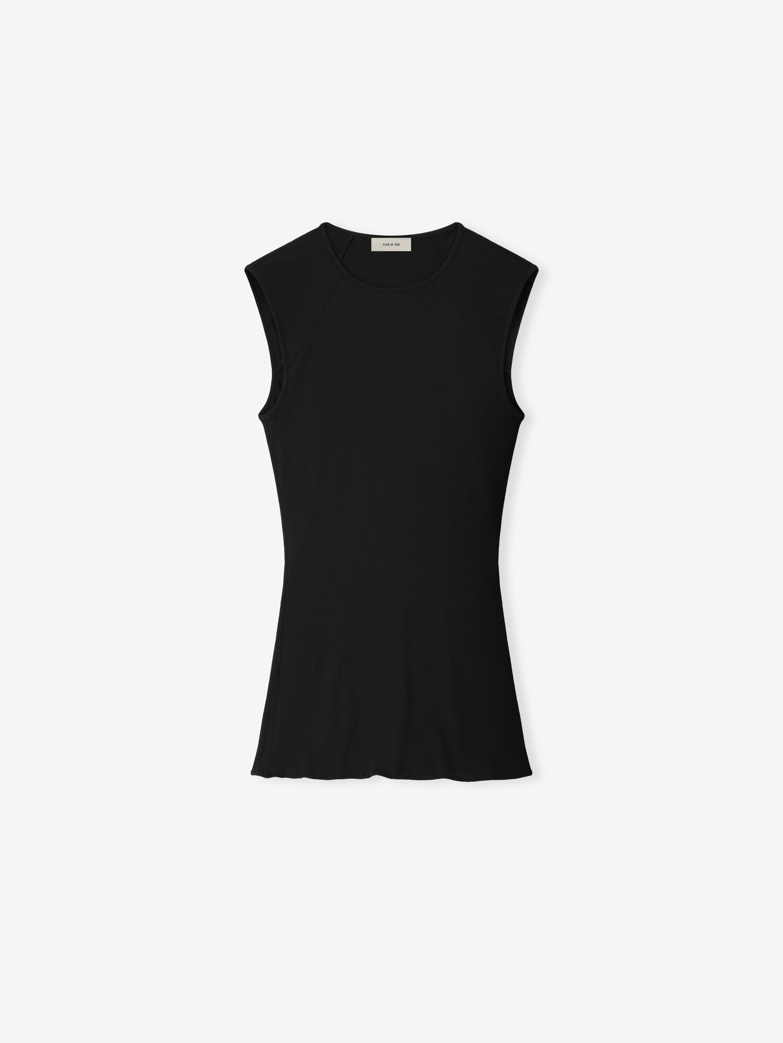 Womens Silk Stretch Tank Top