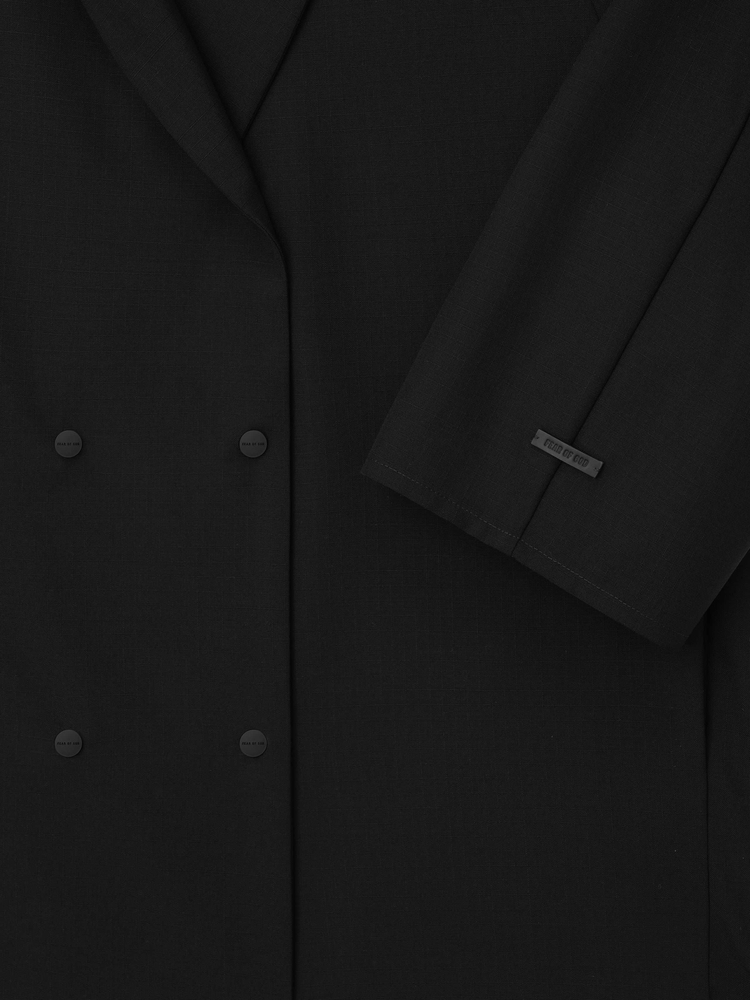 Womens Wool Ripstop Shawl Collar Jacket