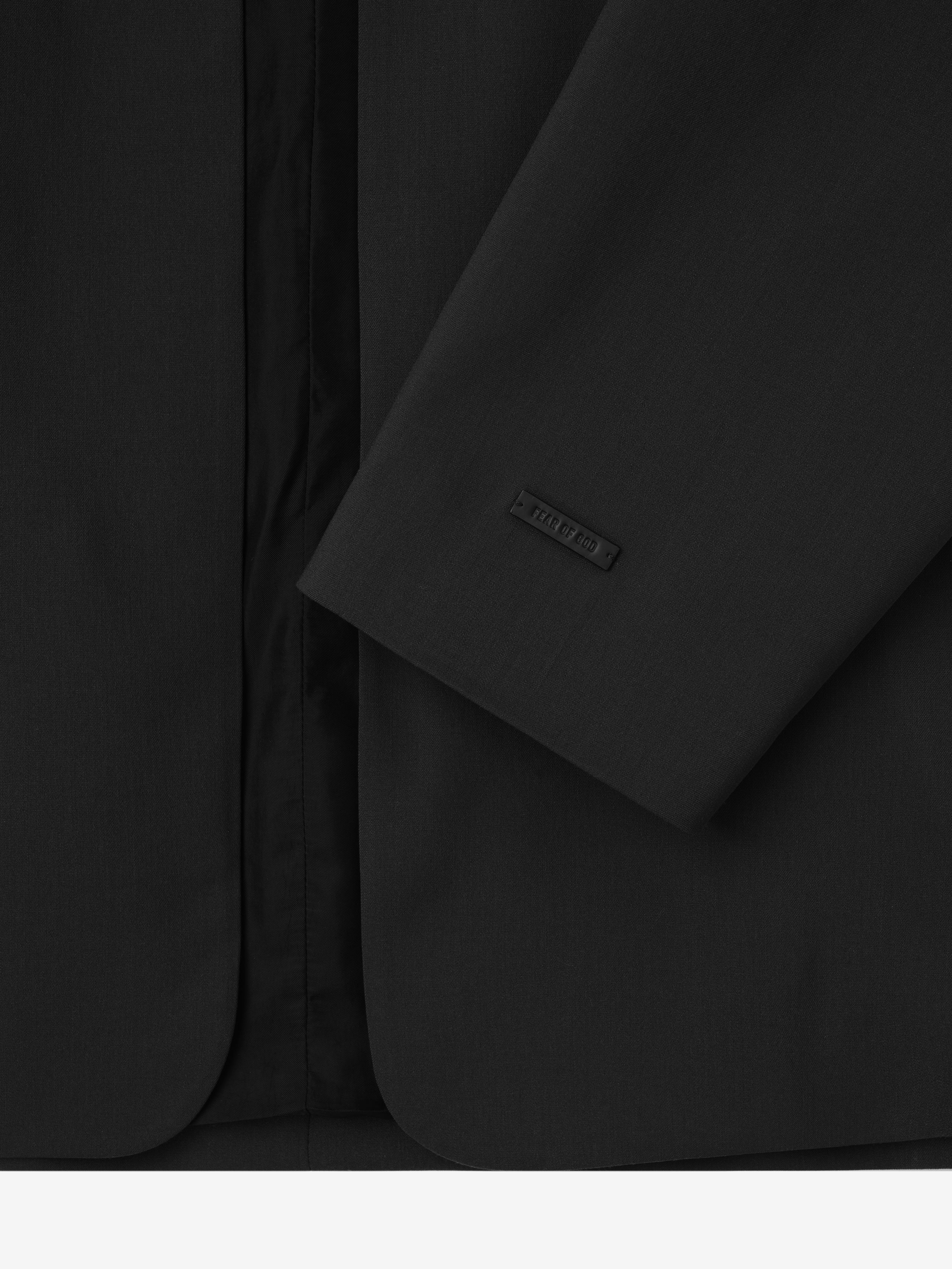 Collarless Jacket