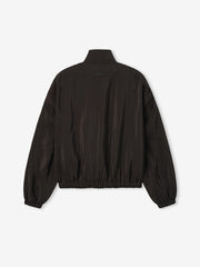 Womens Crinkle Viscose Track Jacket