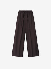 Womens Easy Care Wool Drawstring Pants
