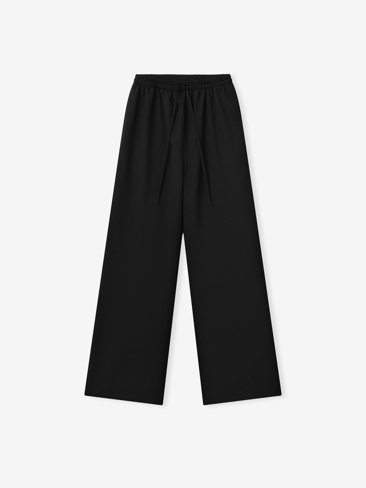 Womens Wool Ripstop Drawstring Pants