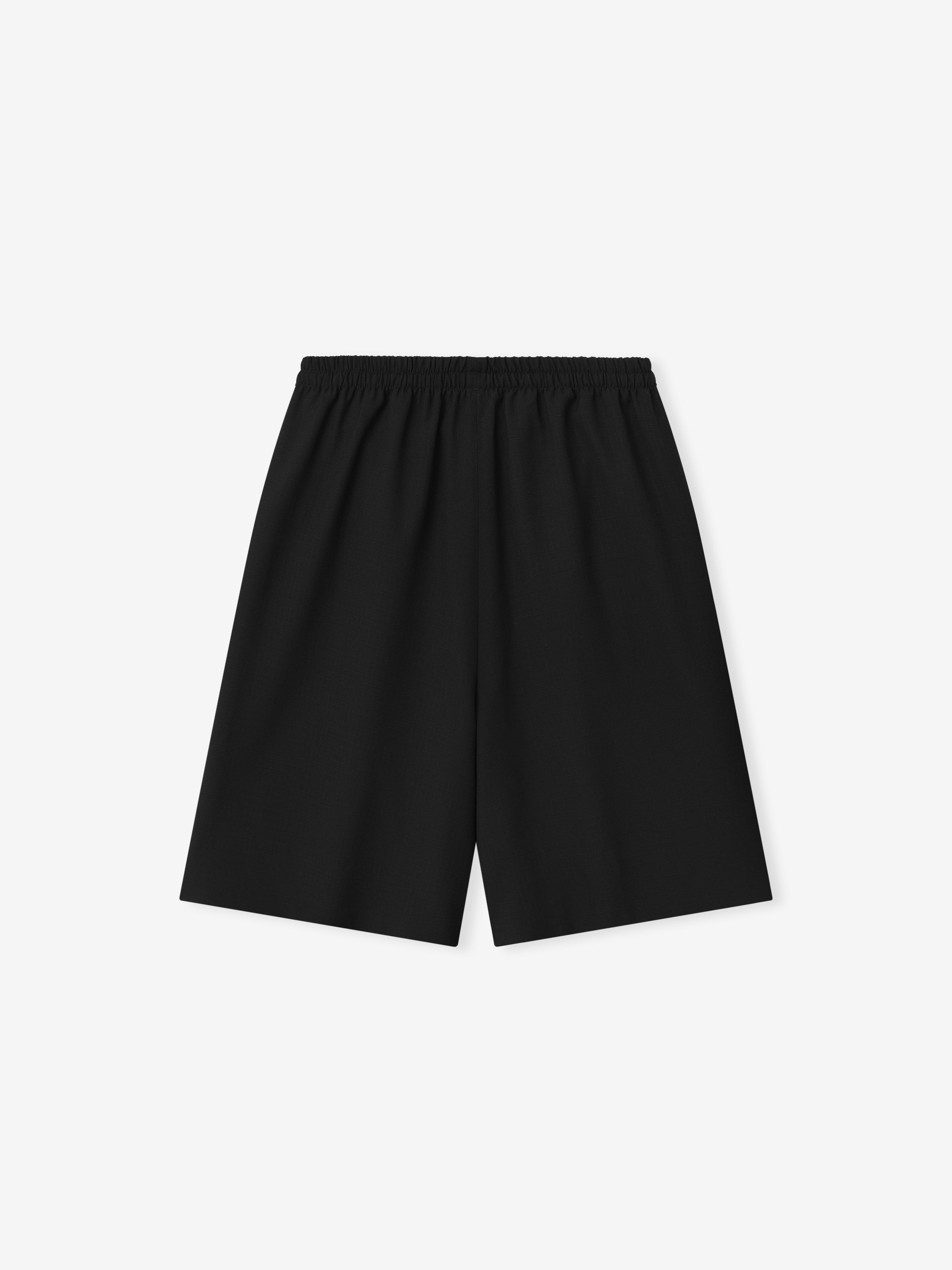 Womens Wool Ripstop Drawstring Shorts