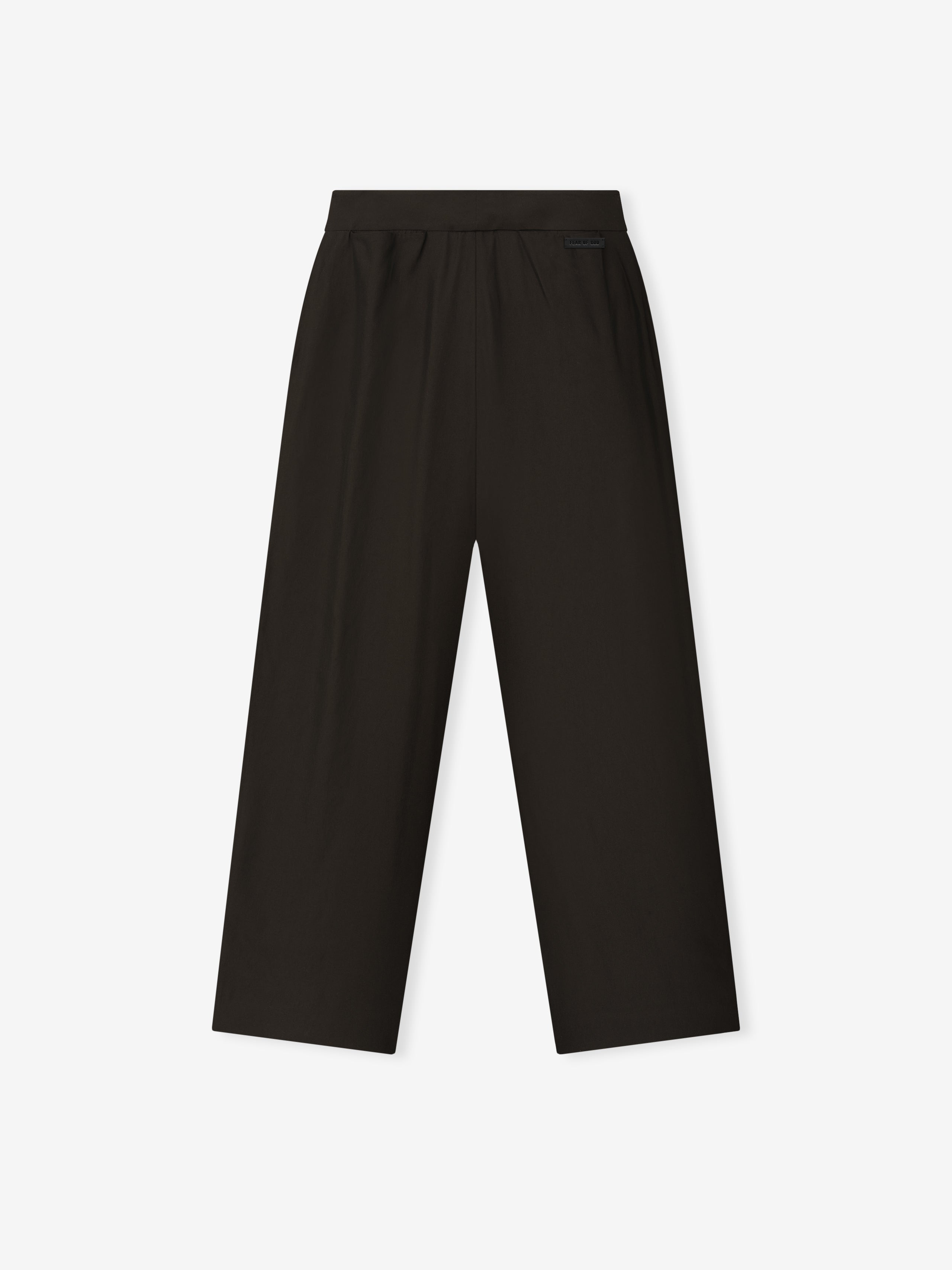 Womens Viscose Oxford Worker Pants