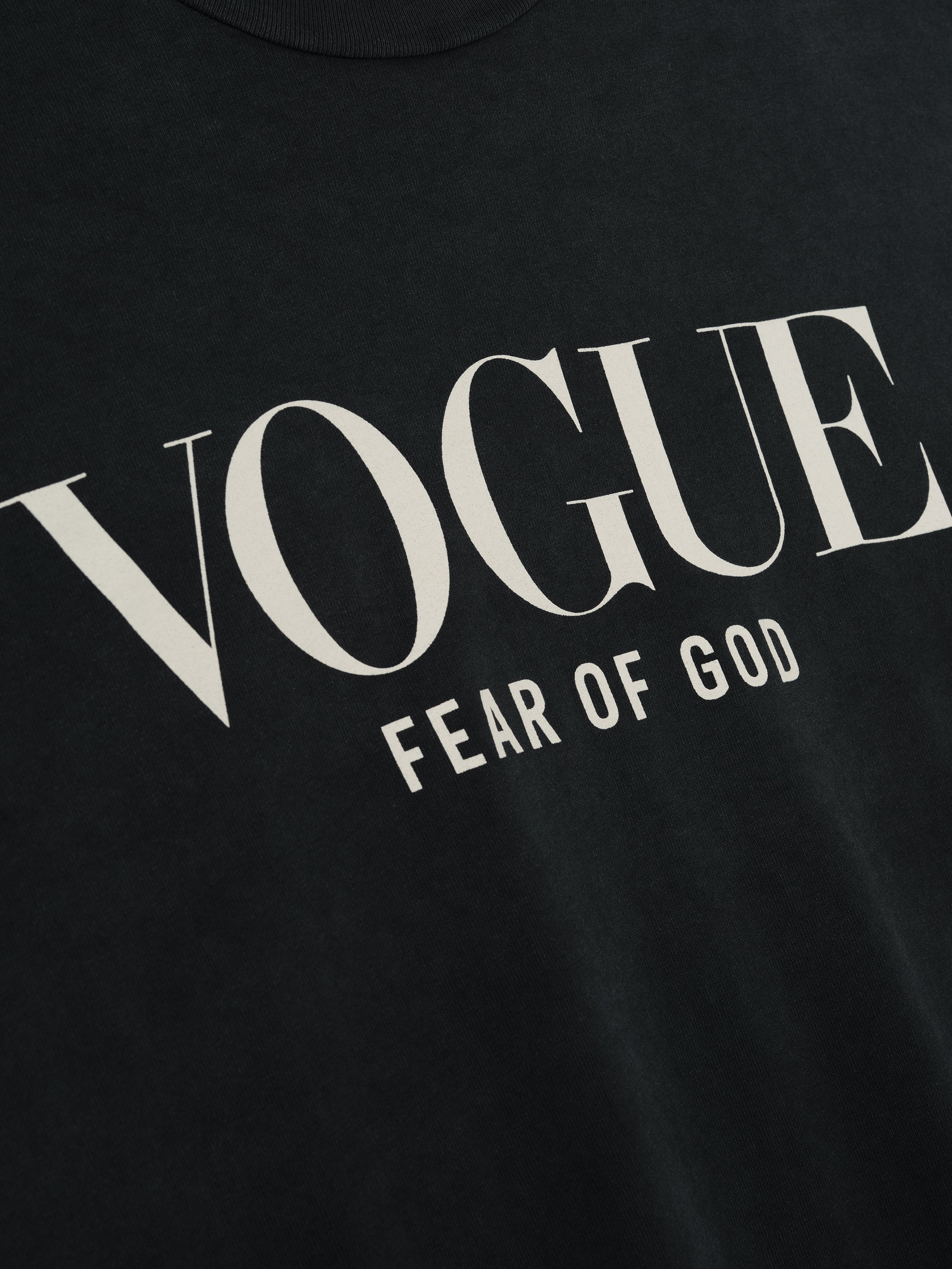 Vogue Fear of God Hollywood Long Sleeve Tee