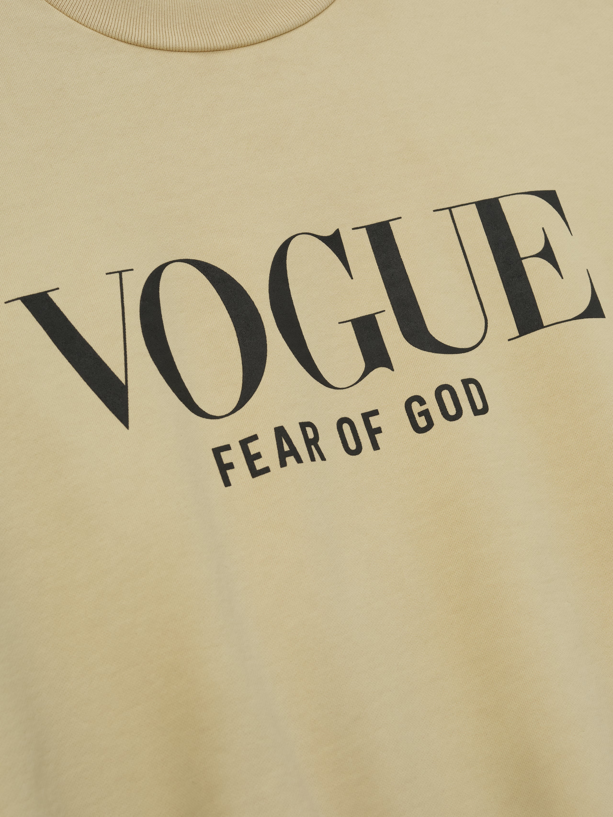 Vogue Fear of God Neighborhood Crewneck