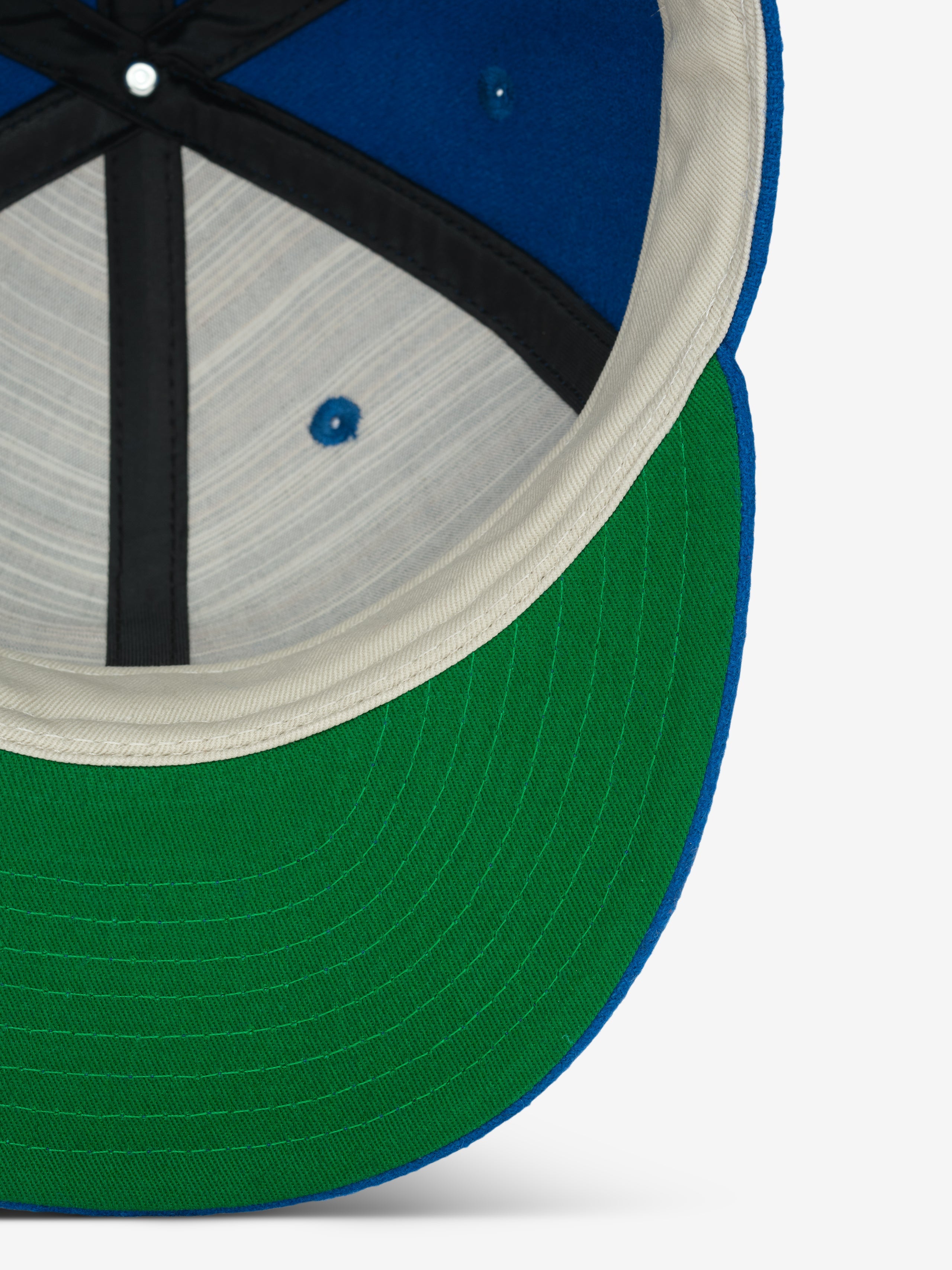 Chicago Cubs Wool Retro Crown 59FIFTY Fitted Cap