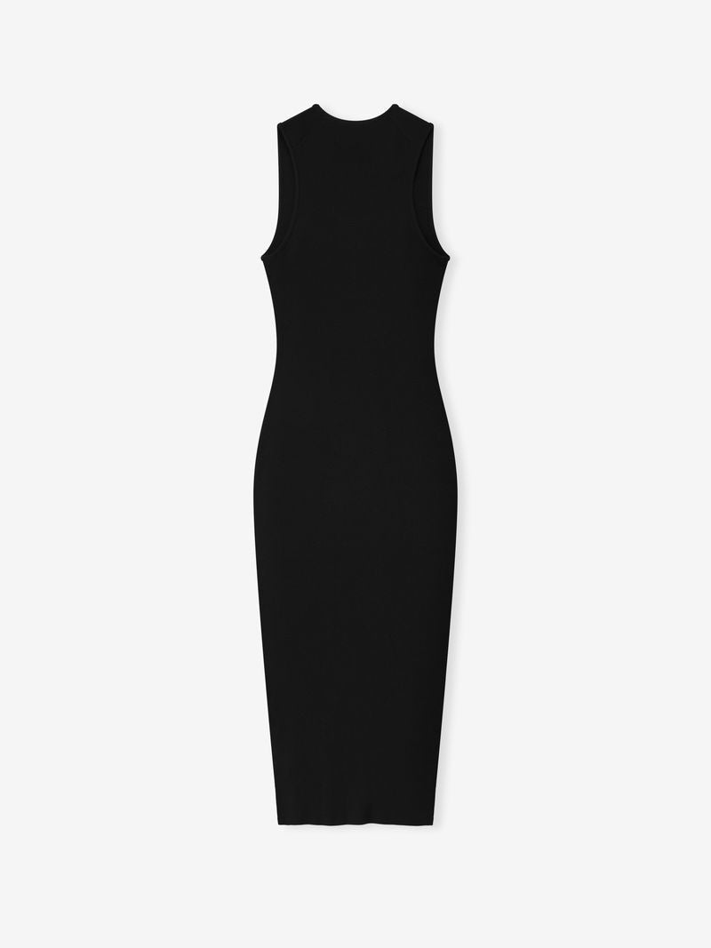 Womens Rib Tank Dress