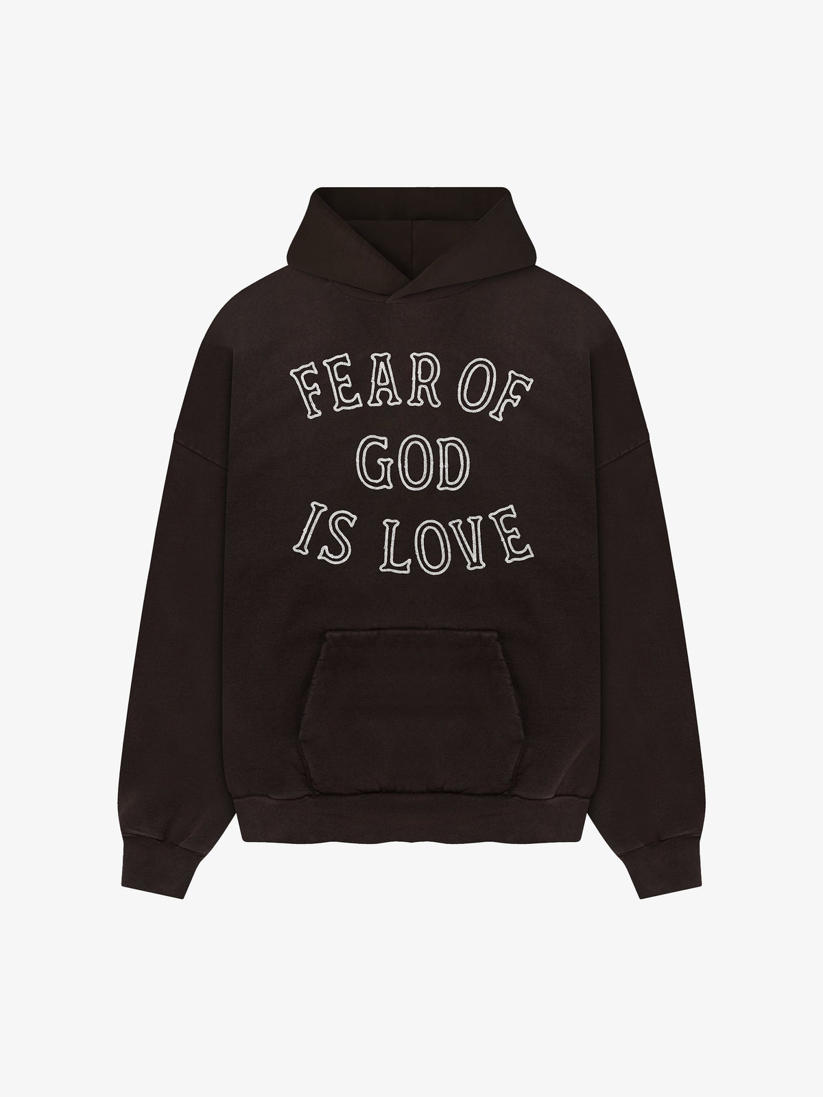Fear of God Is Love Hoodie