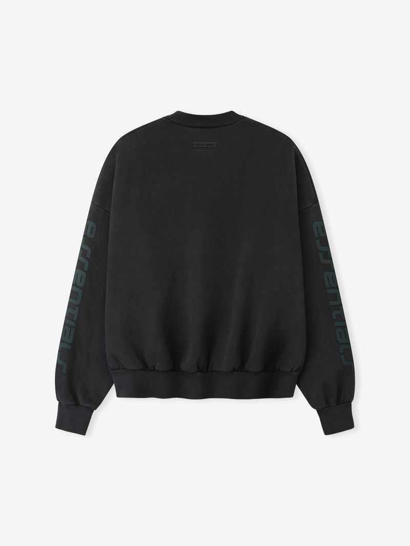 Los Angeles Heavy Fleece Cropped Sweatshirt