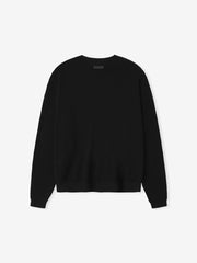 Waffle Crewneck 90s Sweater