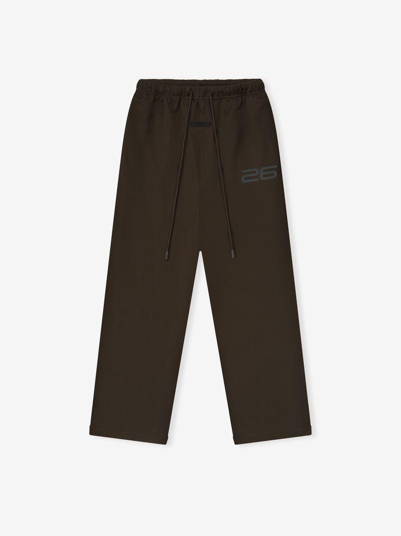 Satin Fleece Lounge Sweatpant
