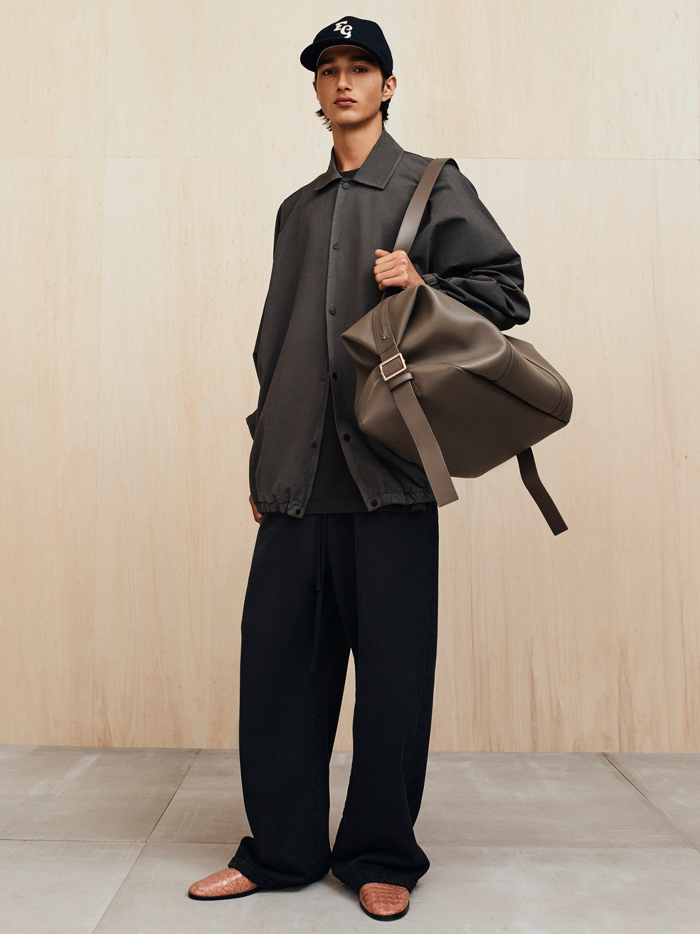 Garment Dyed Cotton Windbreaker