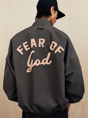 Garment Dyed Cotton Windbreaker