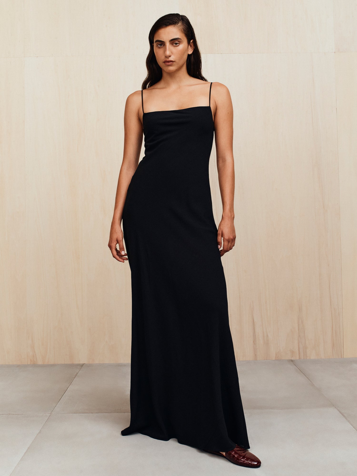 Womens Viscose Slip Dress