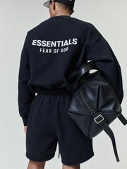 Essentials SS26 Classic Crewneck Sweatshirt