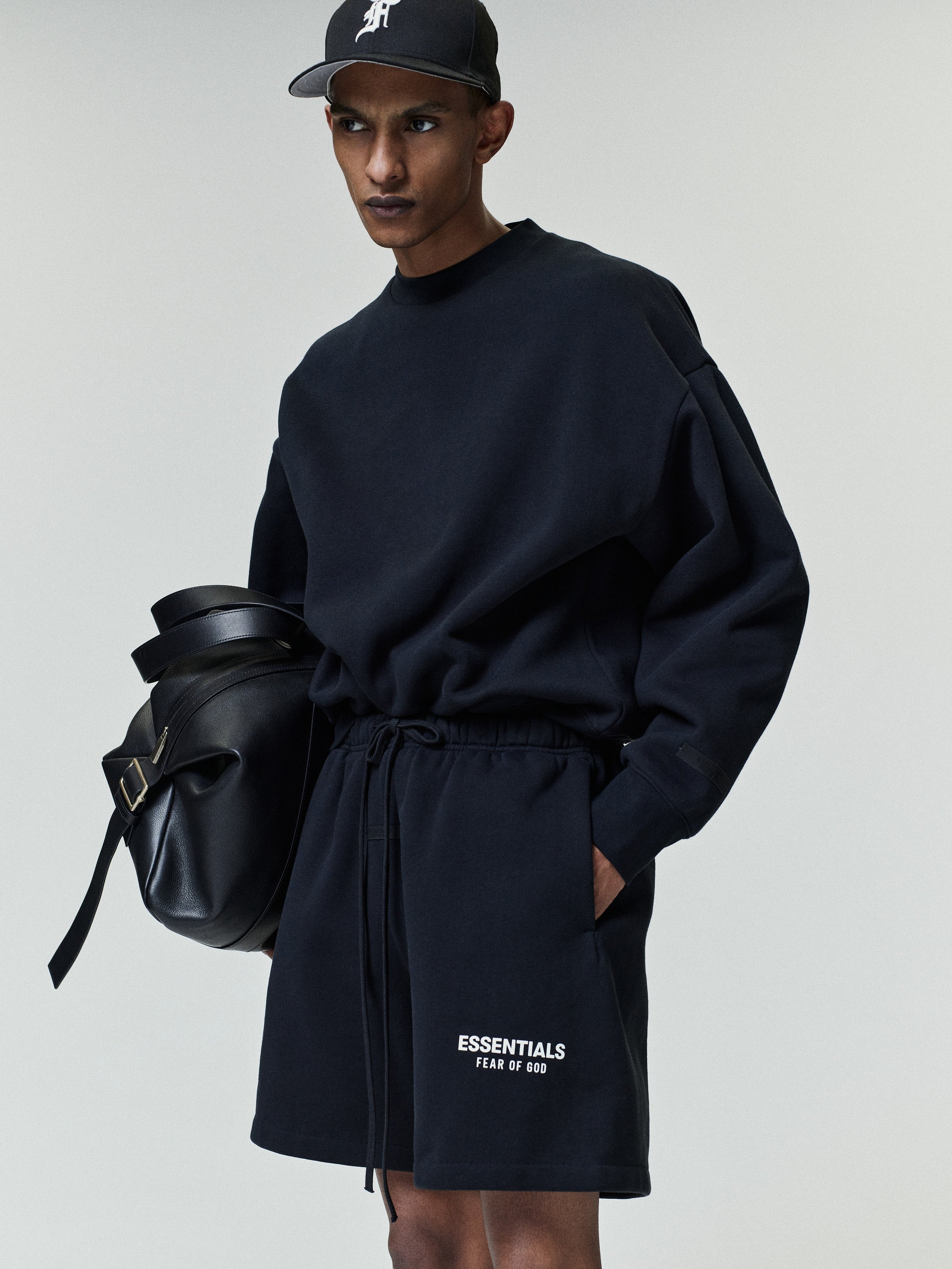 Essentials SS26 Classic Crewneck Sweatshirt