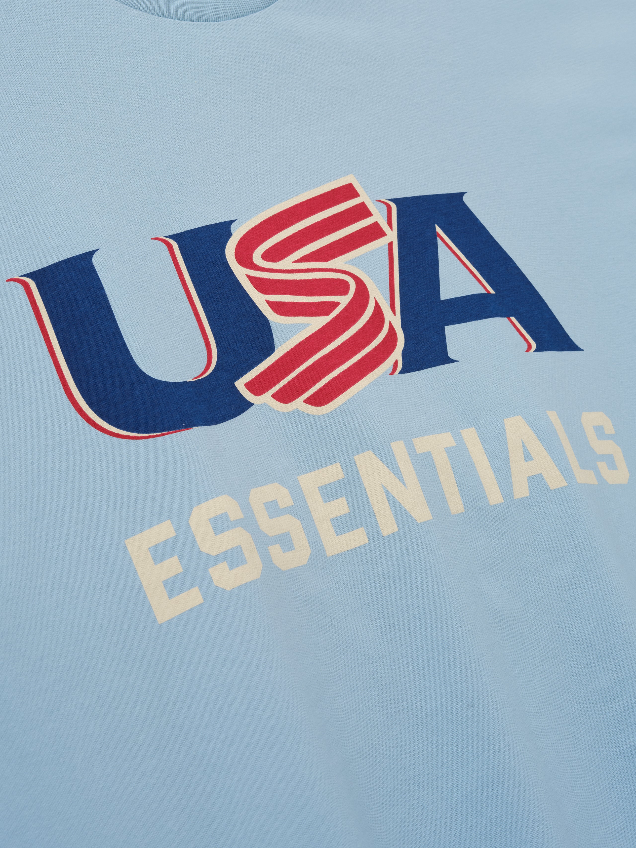 USA Baseball Merch Tee