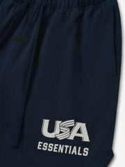 USA Baseball Jersey Sweatshort